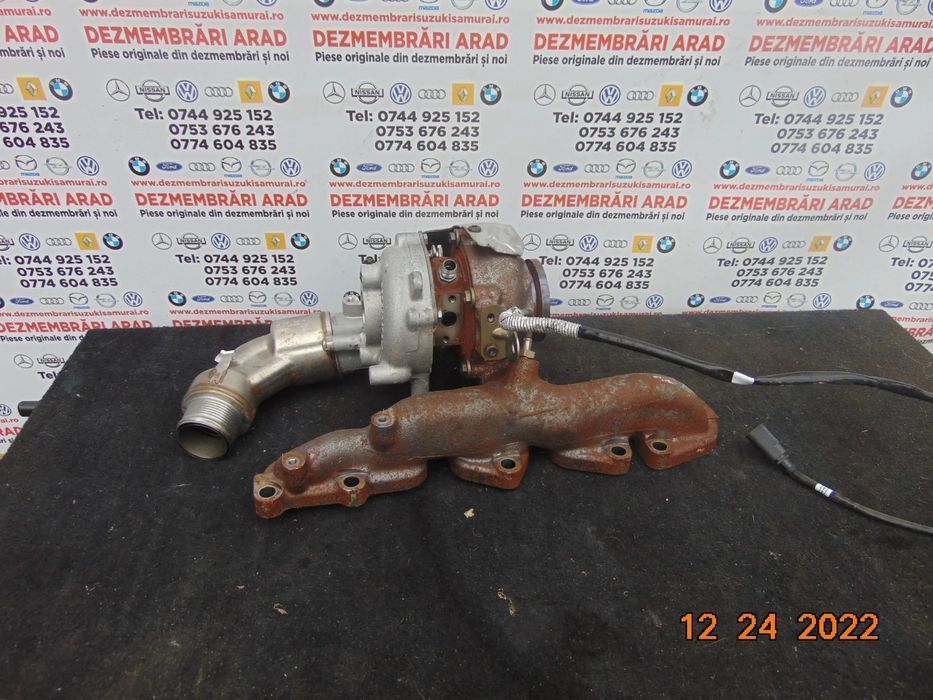 Turbina Audi A6 2.0 euro 6 CNH A4 A5 Q5 04lh turbo turbosuflanta 60.00