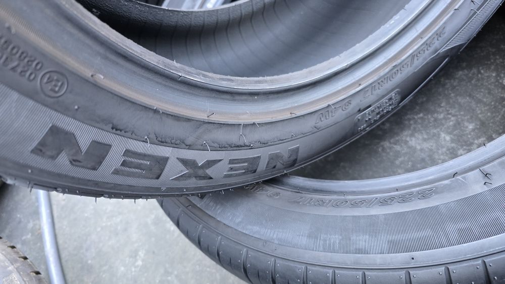 2 anvelope vară Nexxen 225/50/17