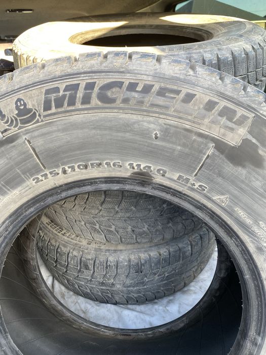 Зимние шины Michelin