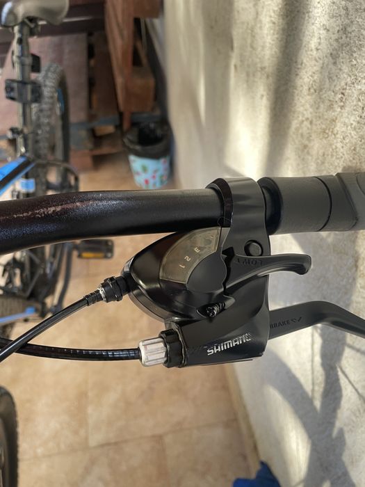 Bicicleta MTB-HT Carpat 29, Negru/Albastru