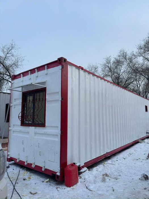 Жилой контейнер , контейнер дом