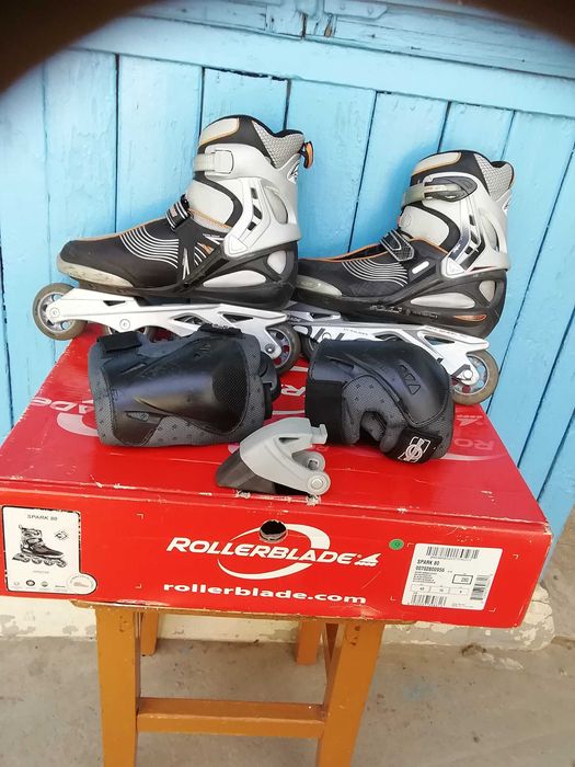 Ролики профессиональные размер 42-43 б/у