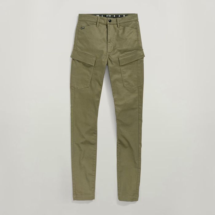 G-Star RAW Kafey Cargo Ultra High Skinny Jeans ОРИГИНАЛНИ дамски карго