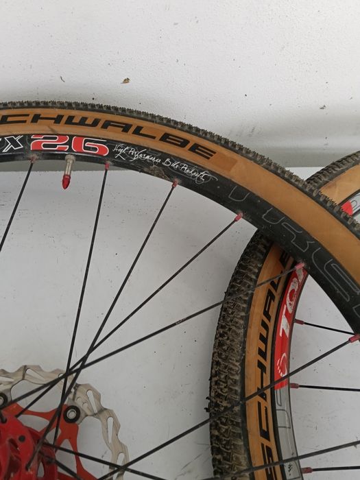 Roți mtb Carbon token