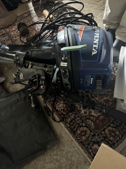 Извънбордов двигател за лодка