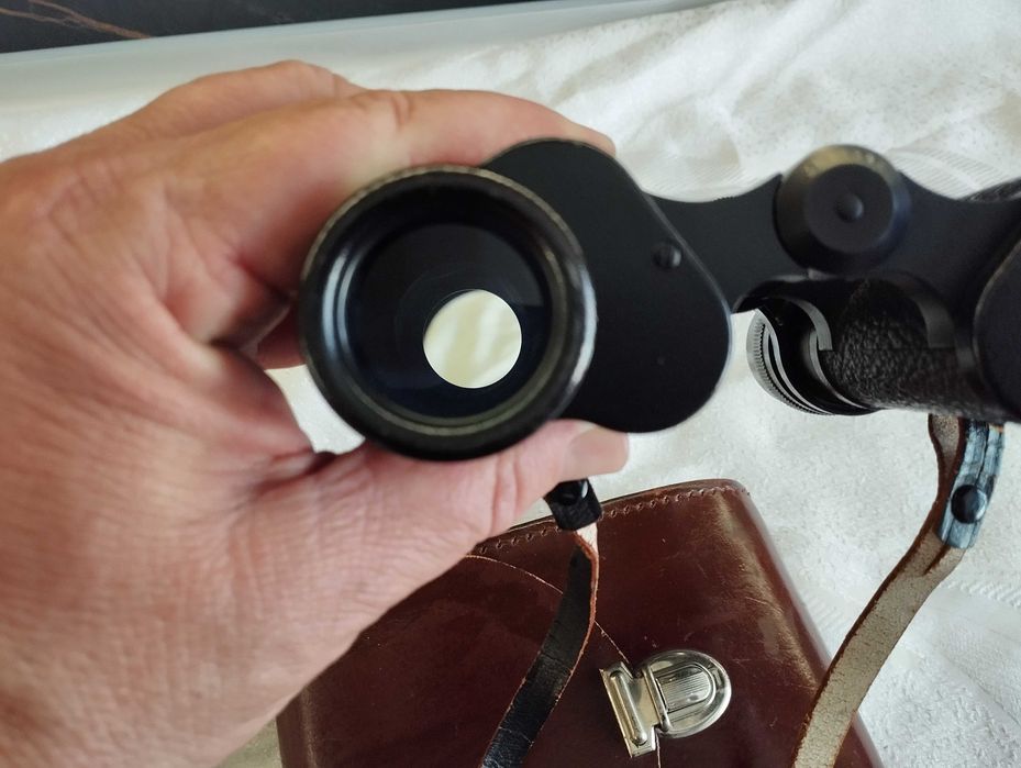ОТЛИЧЕН Бинокъл Carl Zeiss Jena-JENOPTEM 8 х 30W