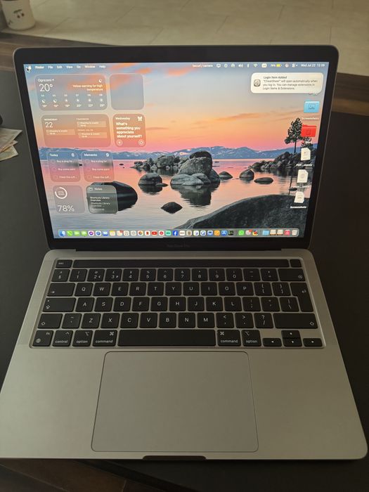 MacBook Pro M1 13” 8gb Ram