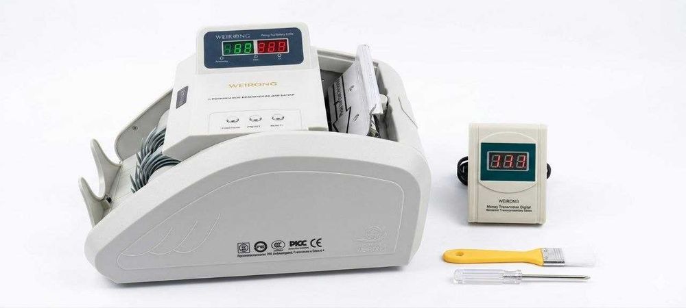 Счётчик купюр (денежный счётчик)