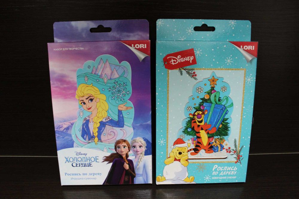 Роспись по дереву Disney