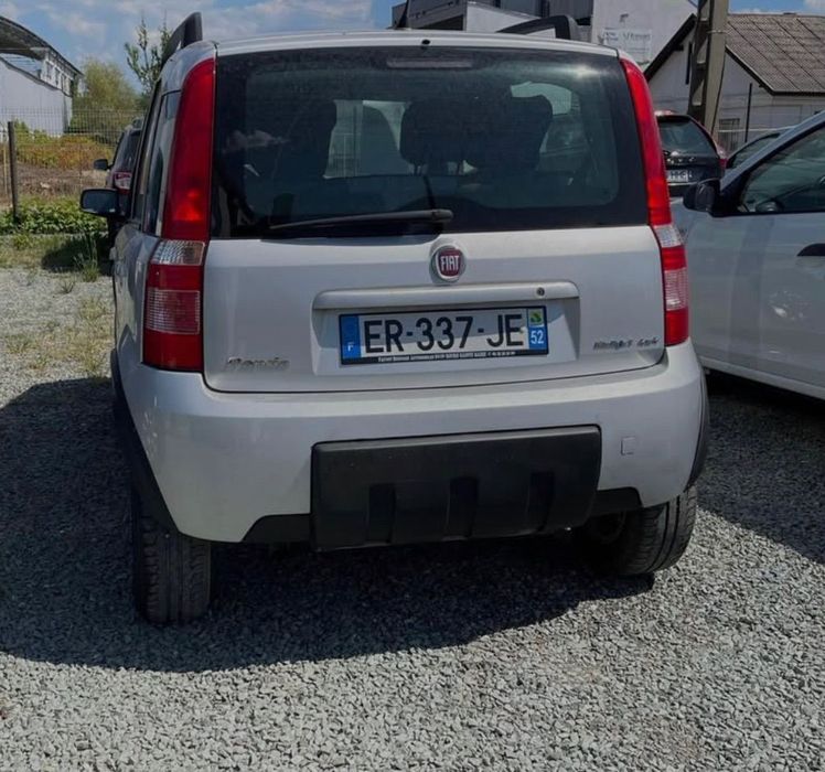 Fiat Panda 4x4 1.3 JTDM