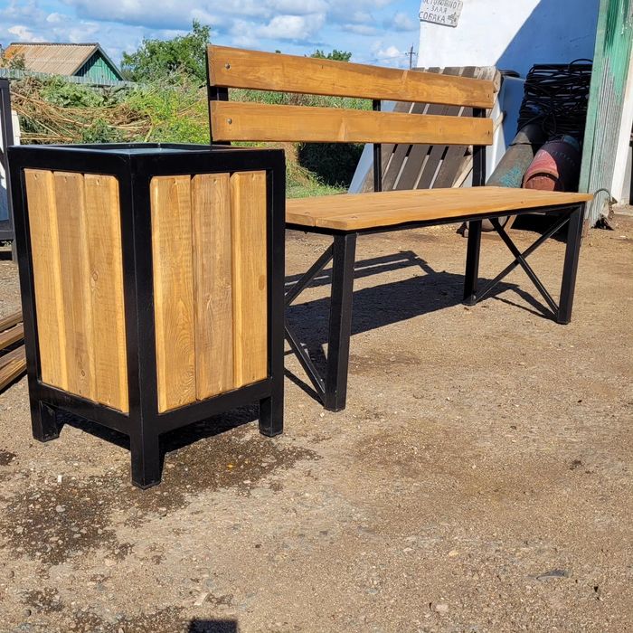 Лавочки скамейки