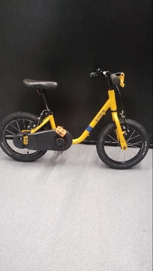 Bicicletă 2 în 1 Discover 500 14" galben - (SecondHand) Decathlon
