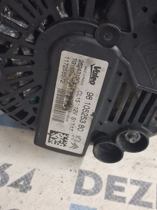Alternator 2.0 hdi Peugeot 508 2008