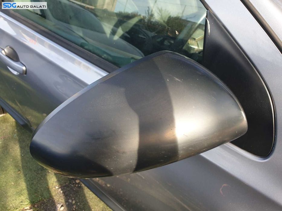 Oglinda Electrica Dreapta cu Pliere Rabatare cu Defect Nissan Qashqai J10 FL Facelift 2010 - 2013 Culoare KAQ [C8581] (Probabil are suportul defect, rupt, deoarece nu sta fixa)