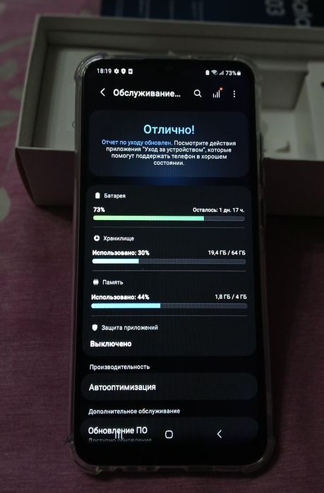 Samsung galaxy A03 ,коробка документы есть