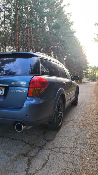 Глушители sti genome subaru legacy outback bl bp