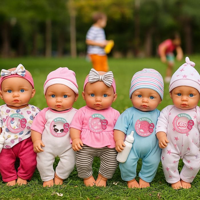 Детска кукла Говорещо бебе 30 см
