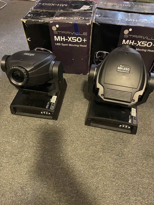 Vand Starville Led Spot Moving Head MH-X50+