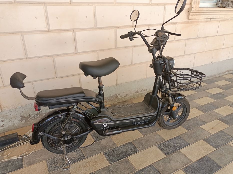 продам электромопед леопард 350ватт