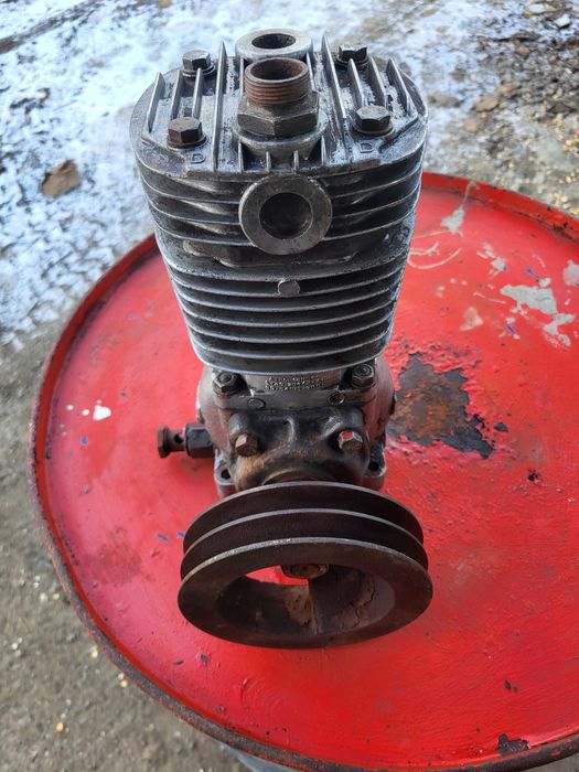 Compresor motor saviem