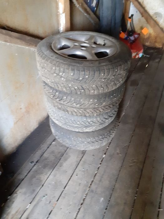 Продам титаны р 14 на ауди зима