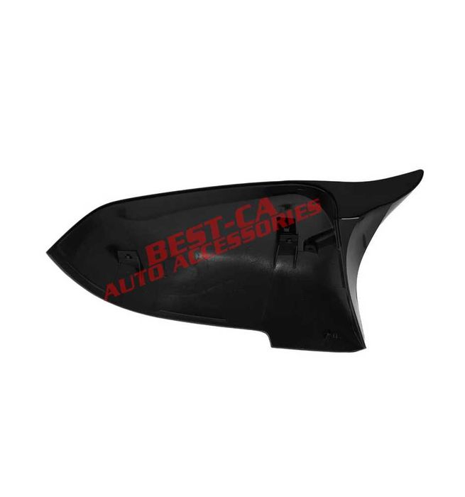 Capace oglinzi Batman M Style negru lucios BMW F01 F06 F07 F10 Face