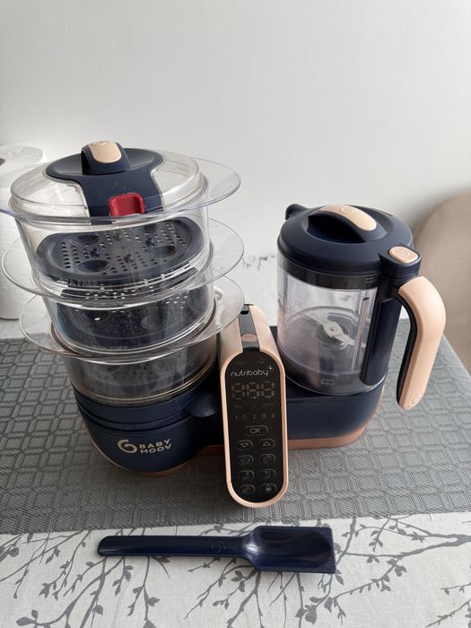 Aparat (robot) de gatit cu aburi . 5 in 1. Varianta XL