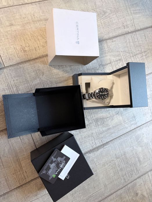 certina ds action automatic special edition