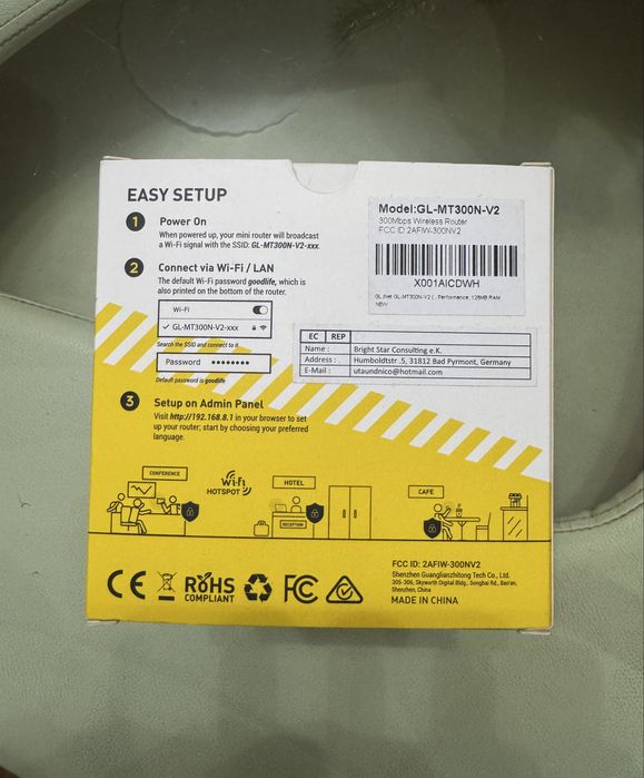 Router Mango GL-MT300N-V2 - OpenVPN, VPS și WireGuard VPN - Netflix