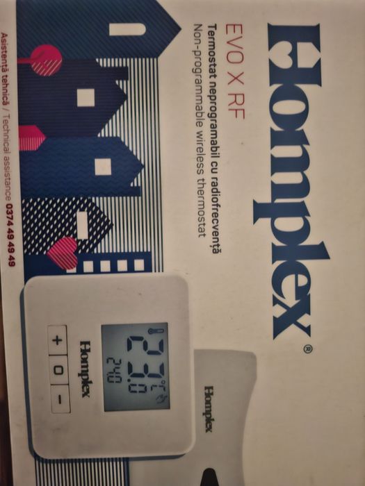 Termostat de ambient pentru centrala.  120lei