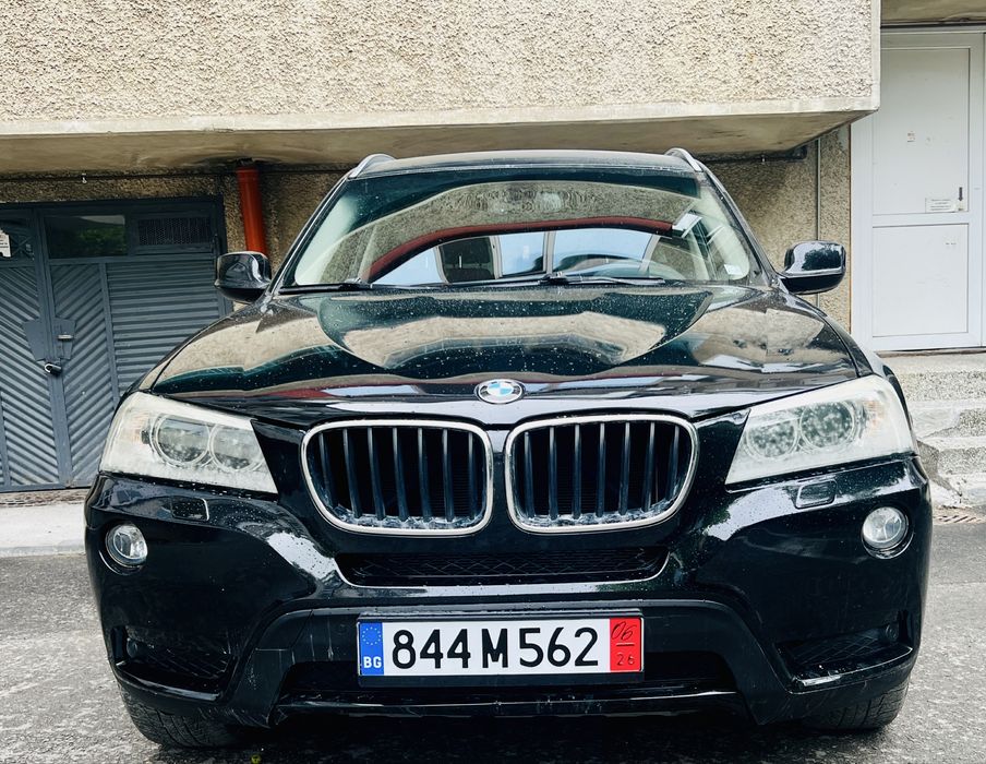BMW x3 2.0d x-drive 2011