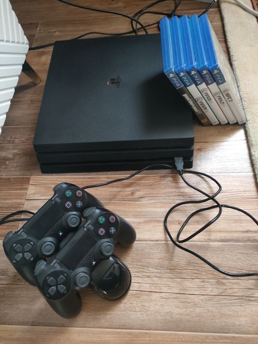 Ps4 pro 1tb продажа