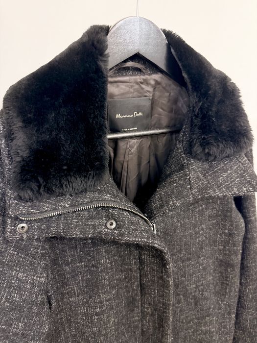 Massimo Dutti палто вълна