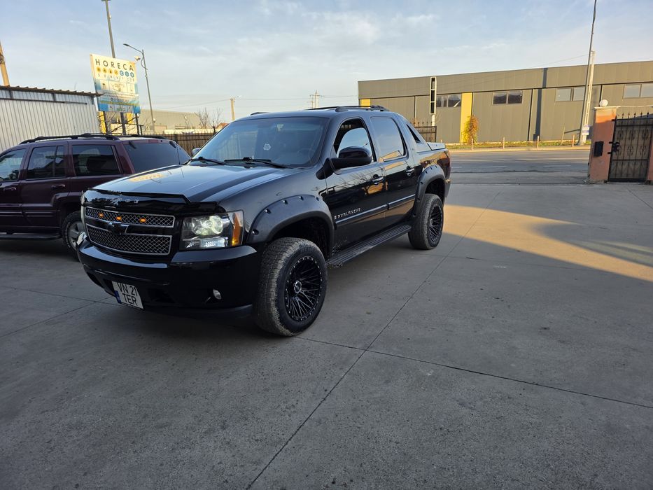 Chevrolet Avalanche
