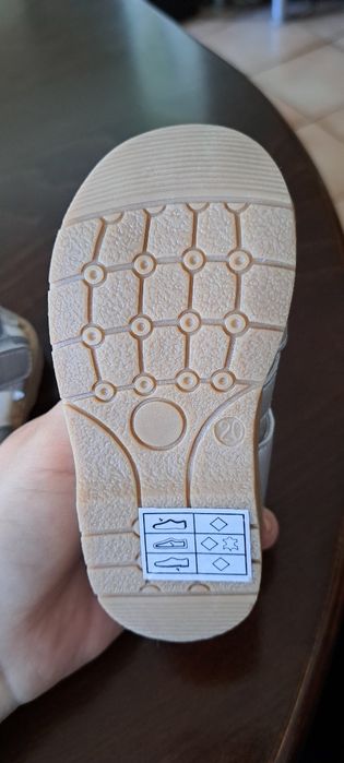 Нови детски сандали номер 20(12см стелка)