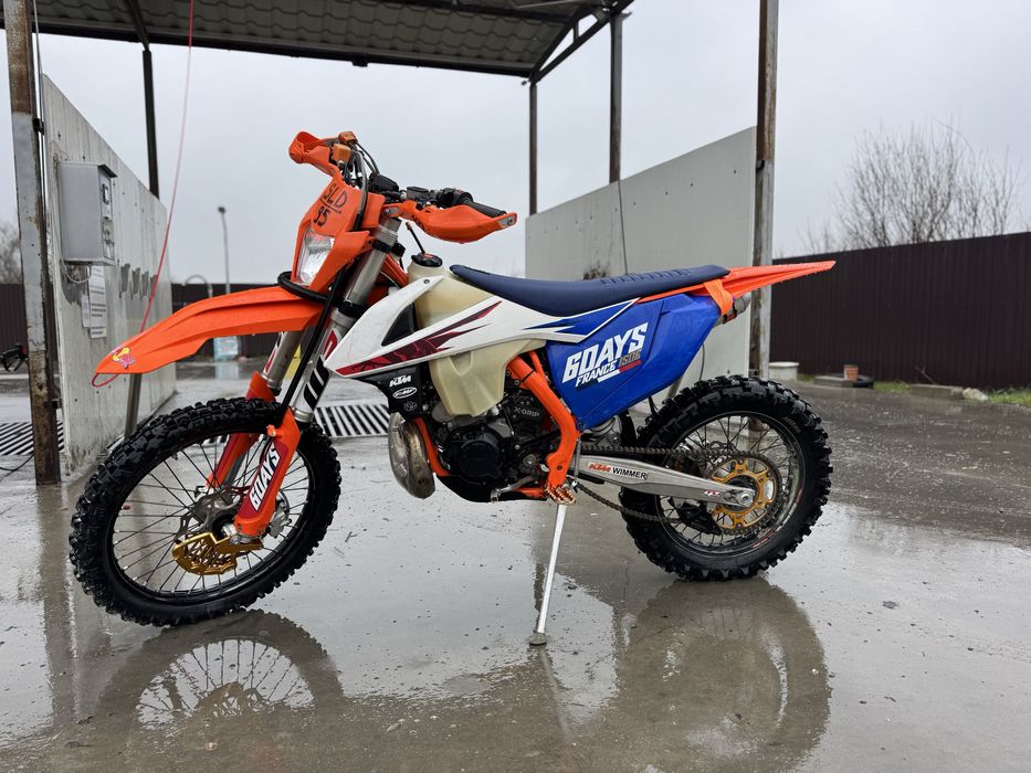 Schimb cu 4t KTM EXC 300 TPI 2020