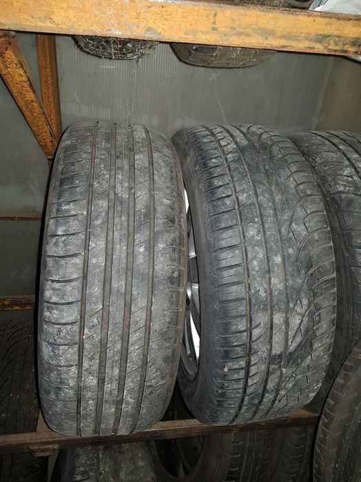 Set 4 roti din aliaj, originale Renault Laguna