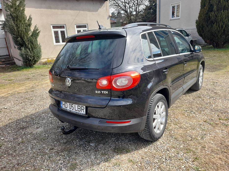 VW Tiguan 2.0 TDI 2008 4x4 4Motion!