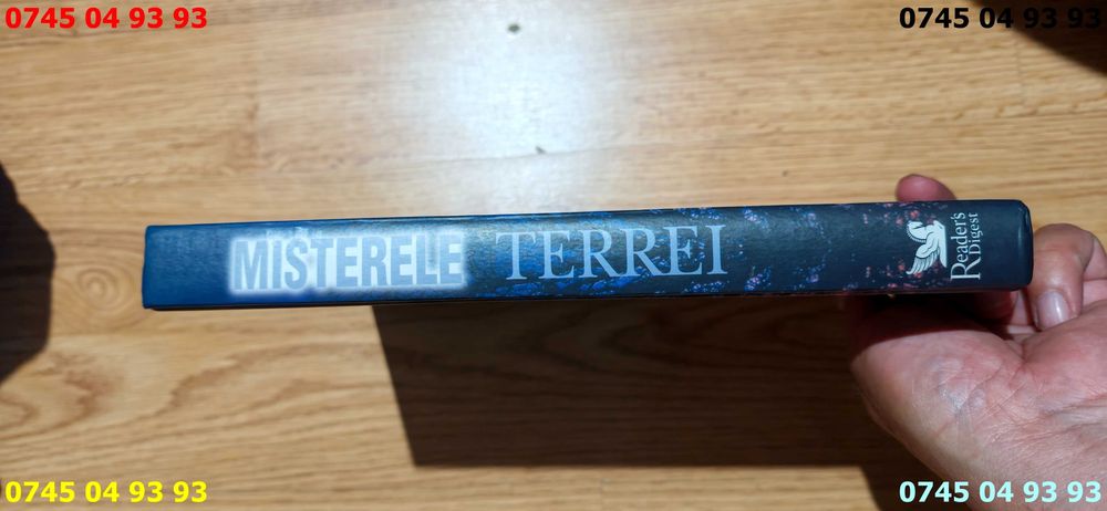 carte carti misterele terrei readers digest