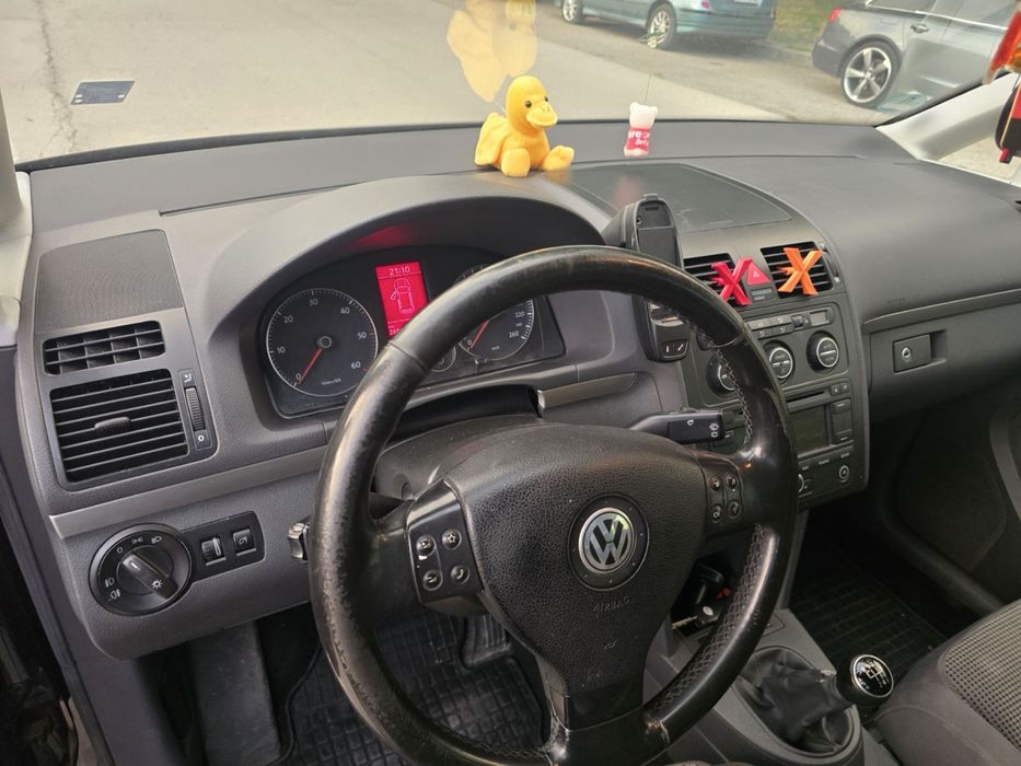 VW Touran 2.0 TDI 170 к.с. НА ЧАСТИ – код мотор BMN, 180 000 км, Ръчка