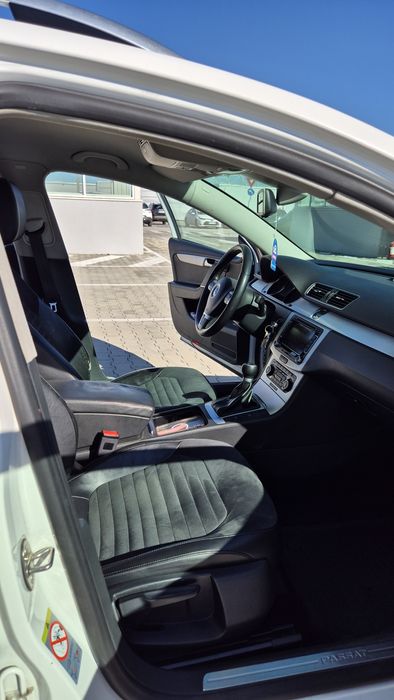 VW Passat B7 2.0 TDI 140cp