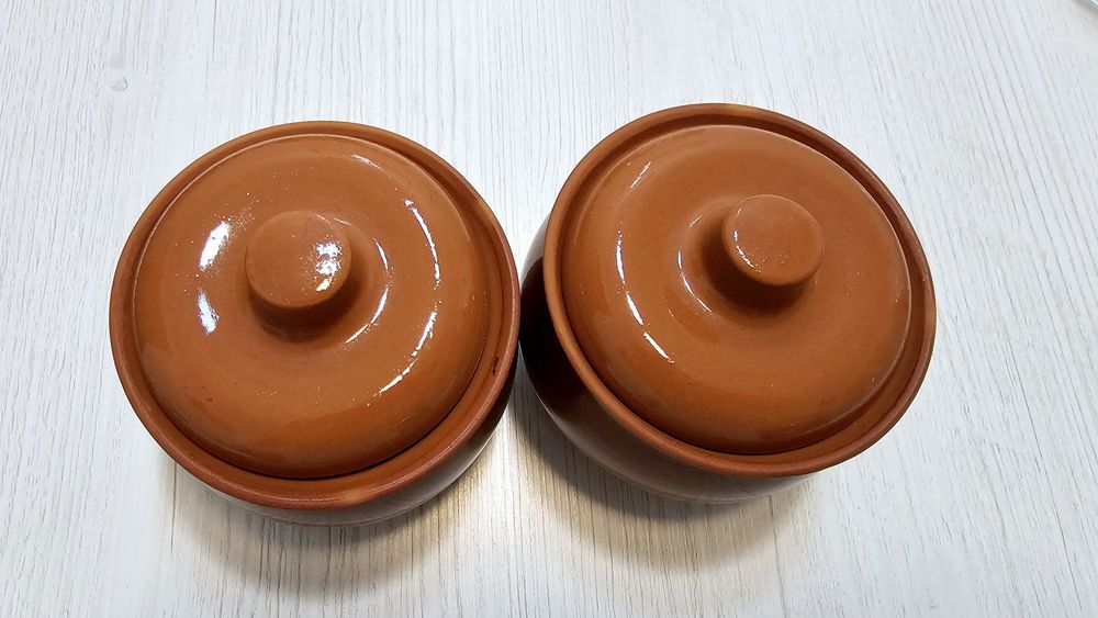 Керамические горшочке 2 шт