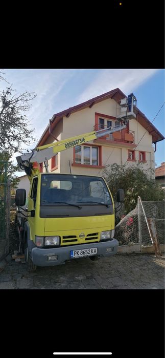 Автовишка под наем Перник