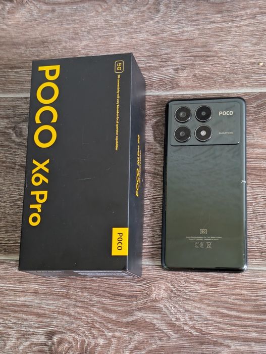 Poco X6 Pro 512 gb Ram 12 5G