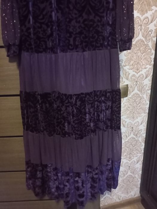 Женская одежда вечернее платье  56р 58р