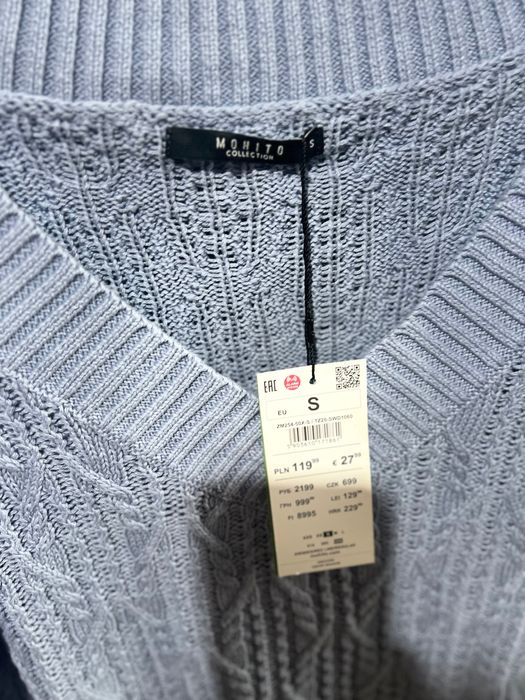 Pulover reserved bumbac S