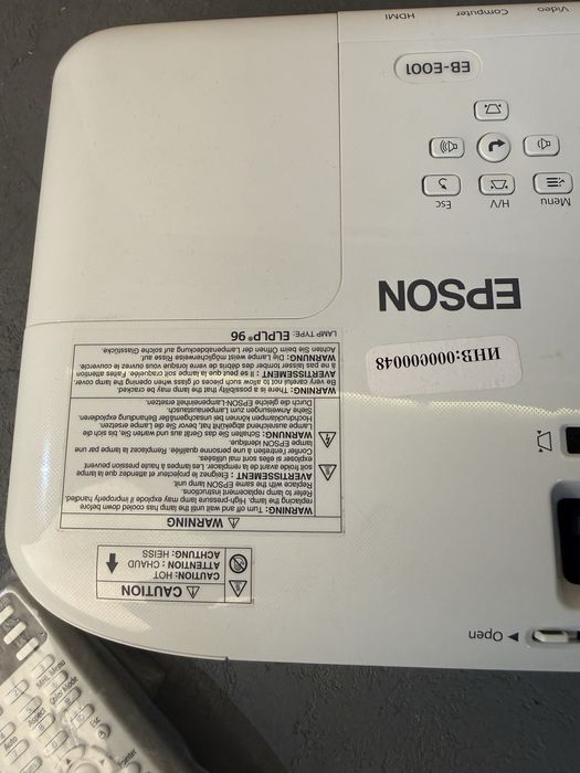 Проектор универсальный Epson EB-X06