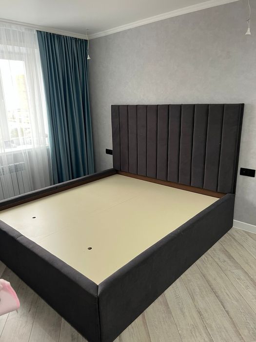 Кровати с мягким изголовьем