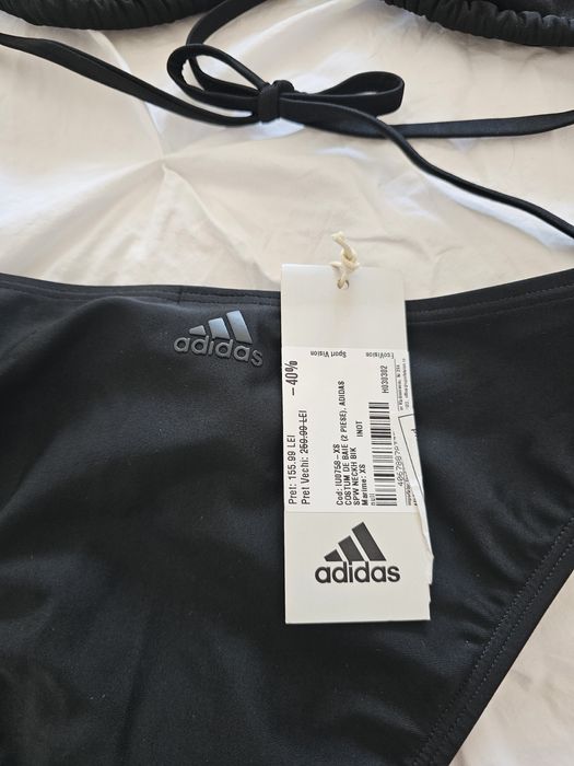 Adidas Costum baie (2 piese) Neckholder