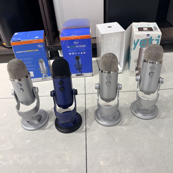 Blue Yeti усб студийные микрофоны
